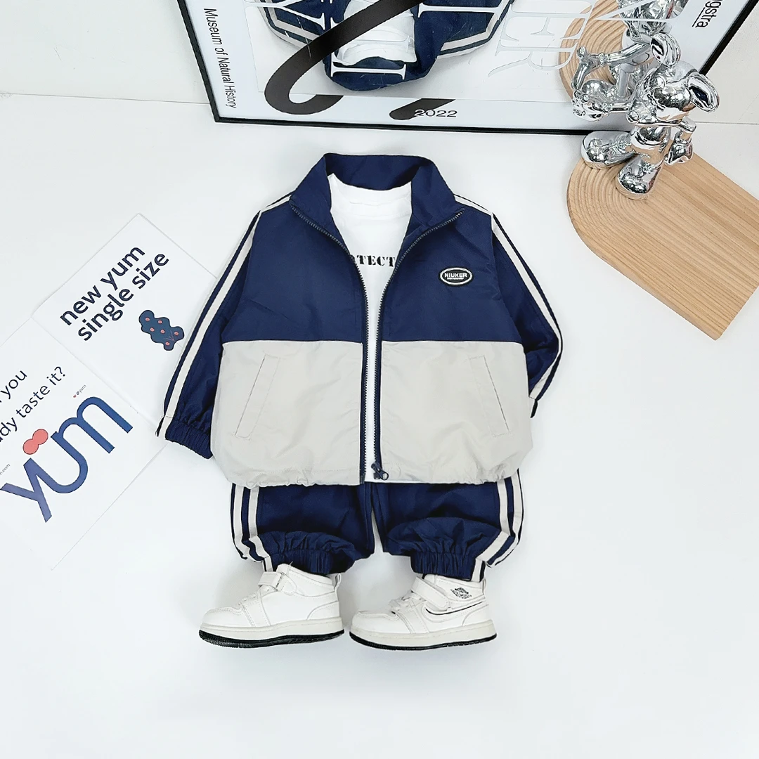 男童套装2025新款春装儿童春秋季两件套潮S-AC25001 悠悠童话童装