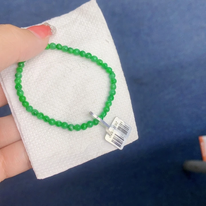 颈饰未镶嵌翡翠天然翡翠