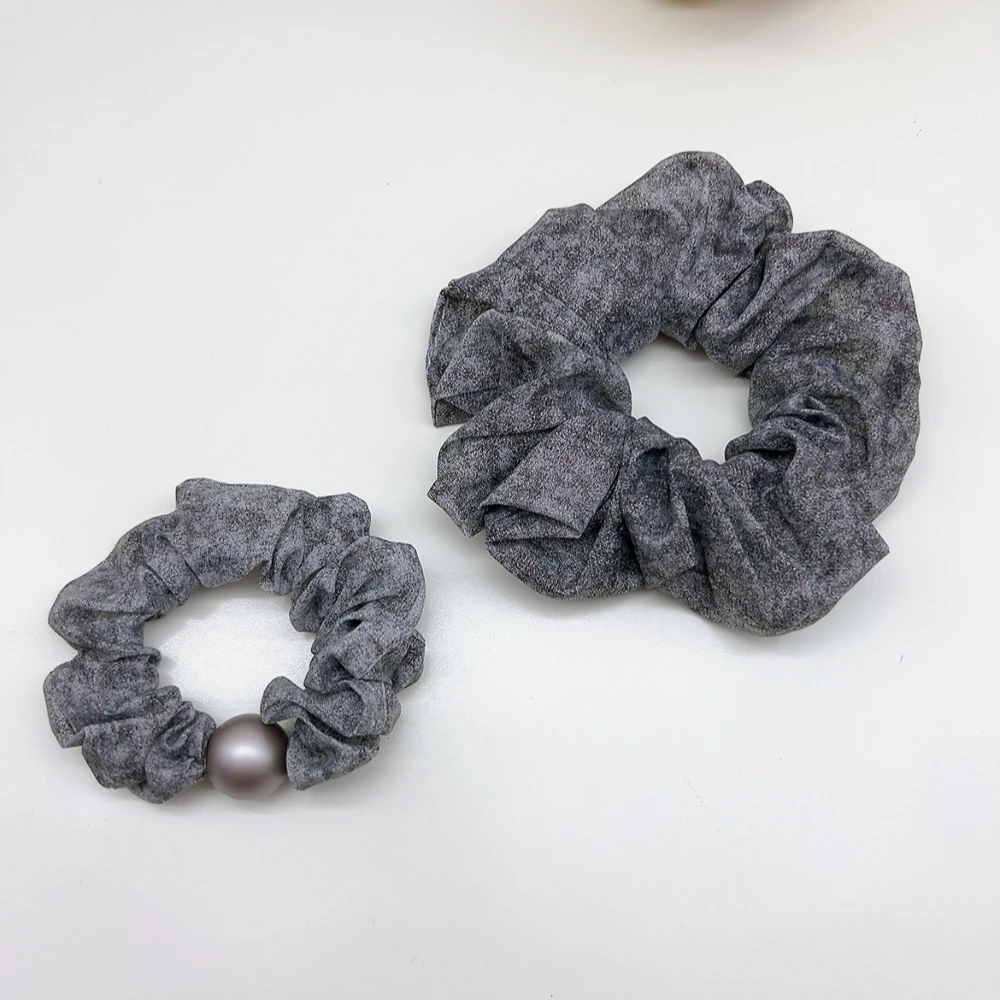 04903 好啊商店 灰色发圈组合两个装