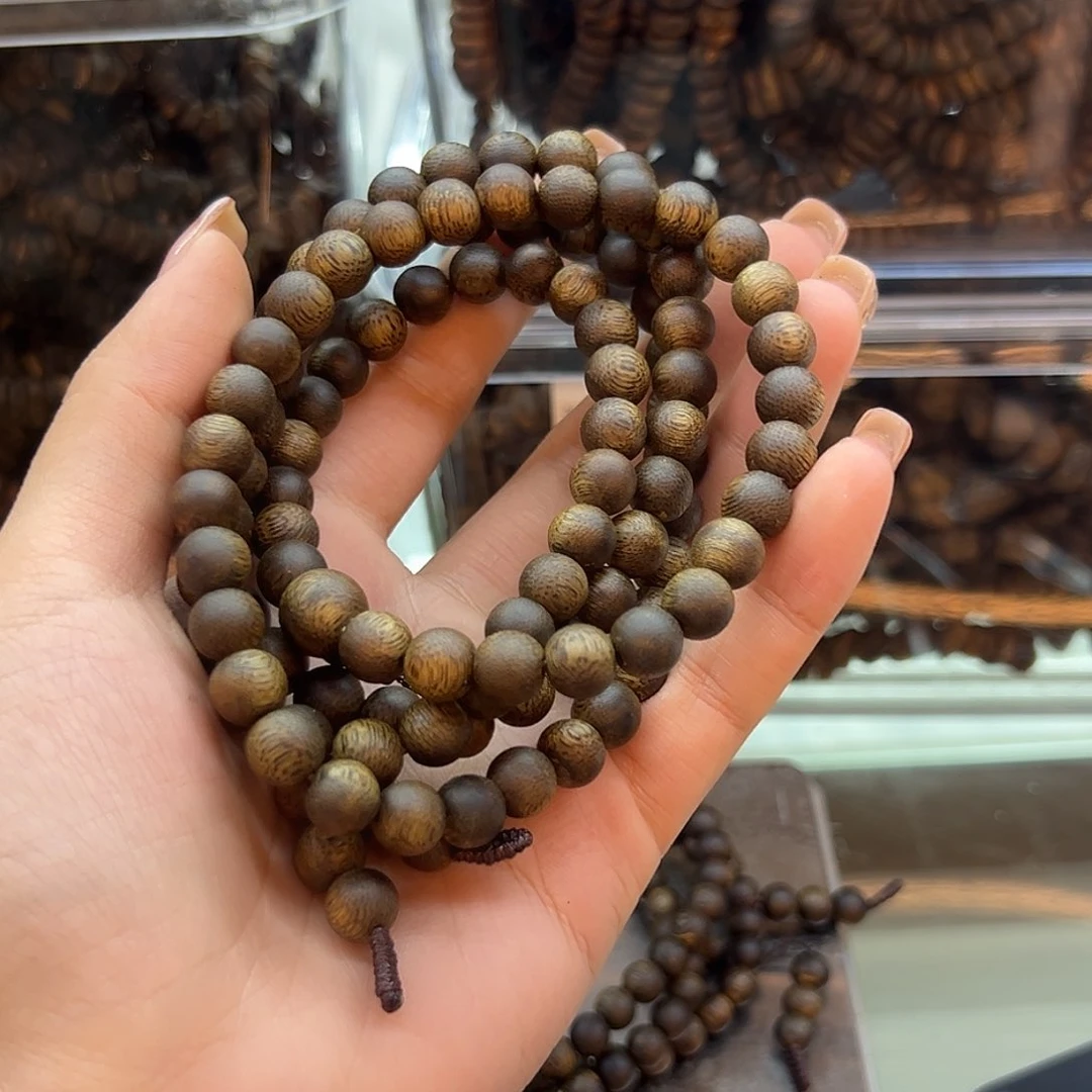 沉香沉香碎屑君**争奇楠沉香老料555