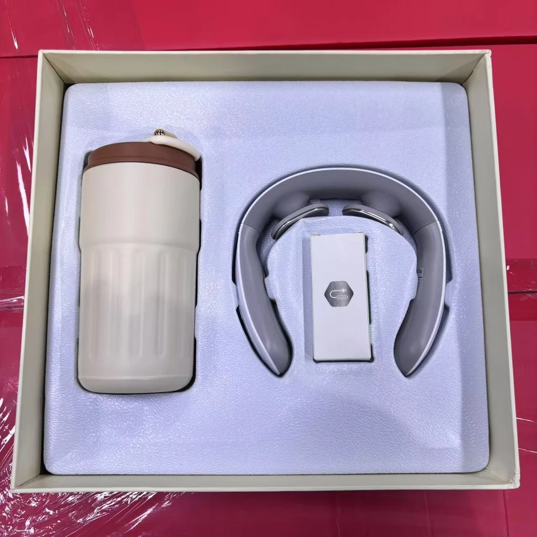 咖啡杯按摩仪套装高档礼物礼盒xx