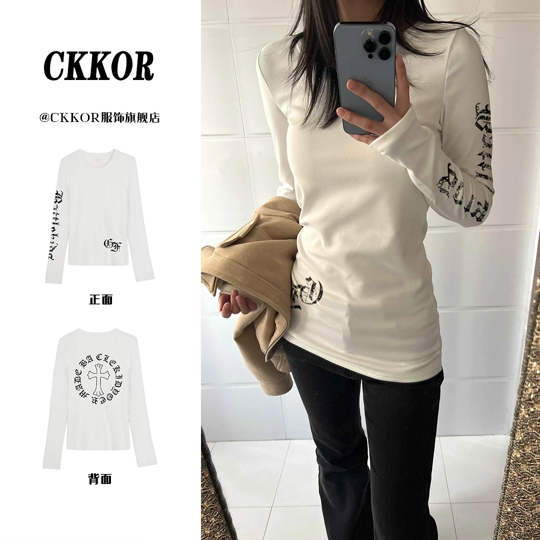 CKKOR美式复古潮流网红洋气炸街女装流行时尚可外穿精致保暖上装