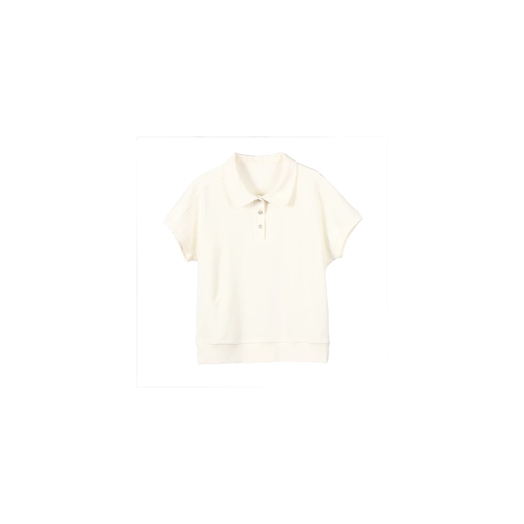 【路飞专属】Polo娃娃领连肩短袖T恤SE50408
