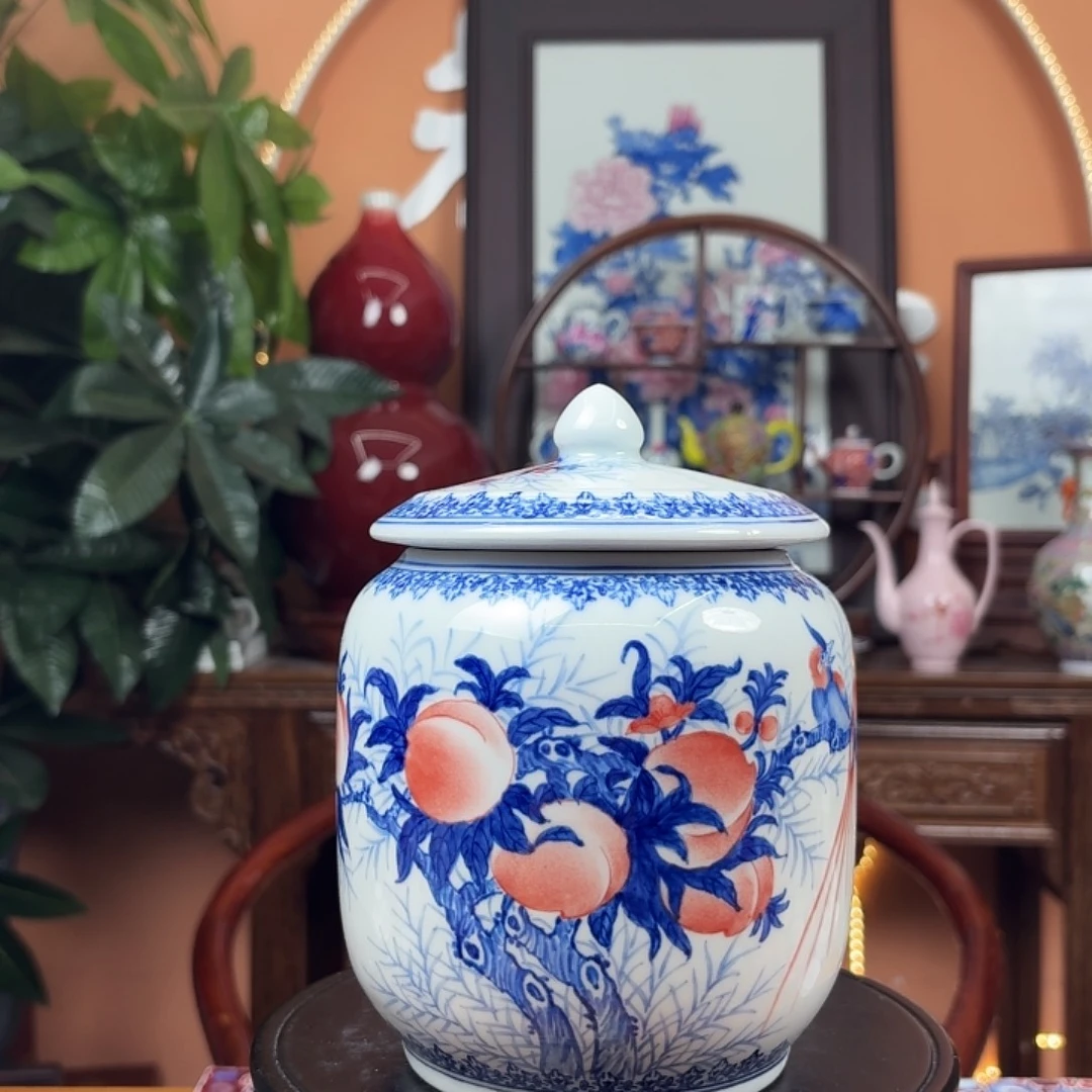 云***山其他景德镇陶瓷手工罐子