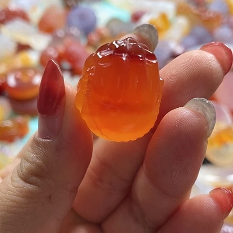 未镶嵌颈饰玛瑙/玉髓十**五