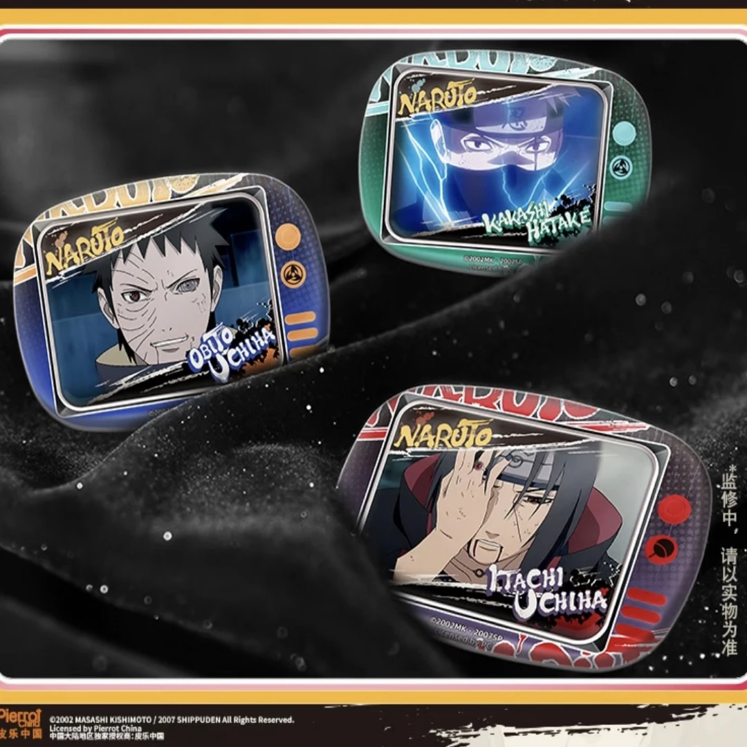 【拆盒】火影忍者电视徽章时之羁绊徽章吧唧周边（代拆）