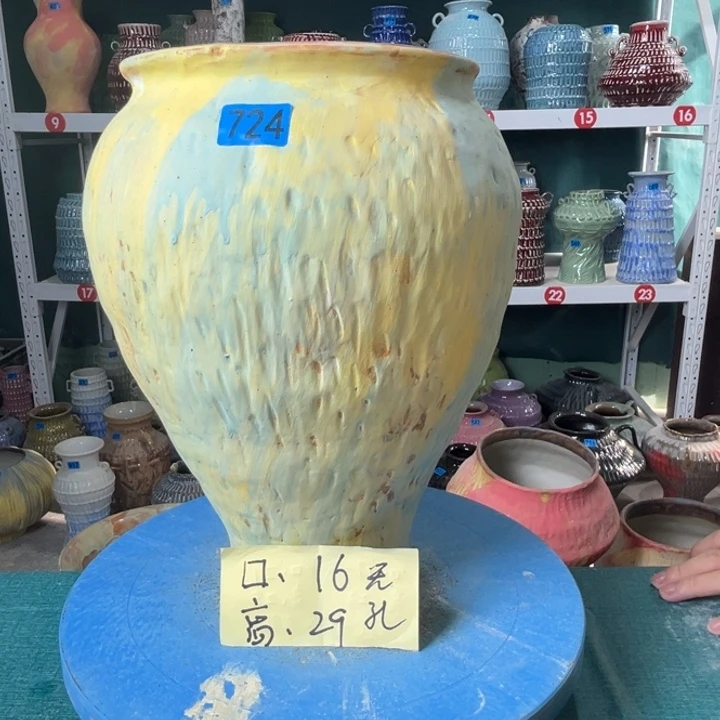 景德镇陶瓷花盆花器724