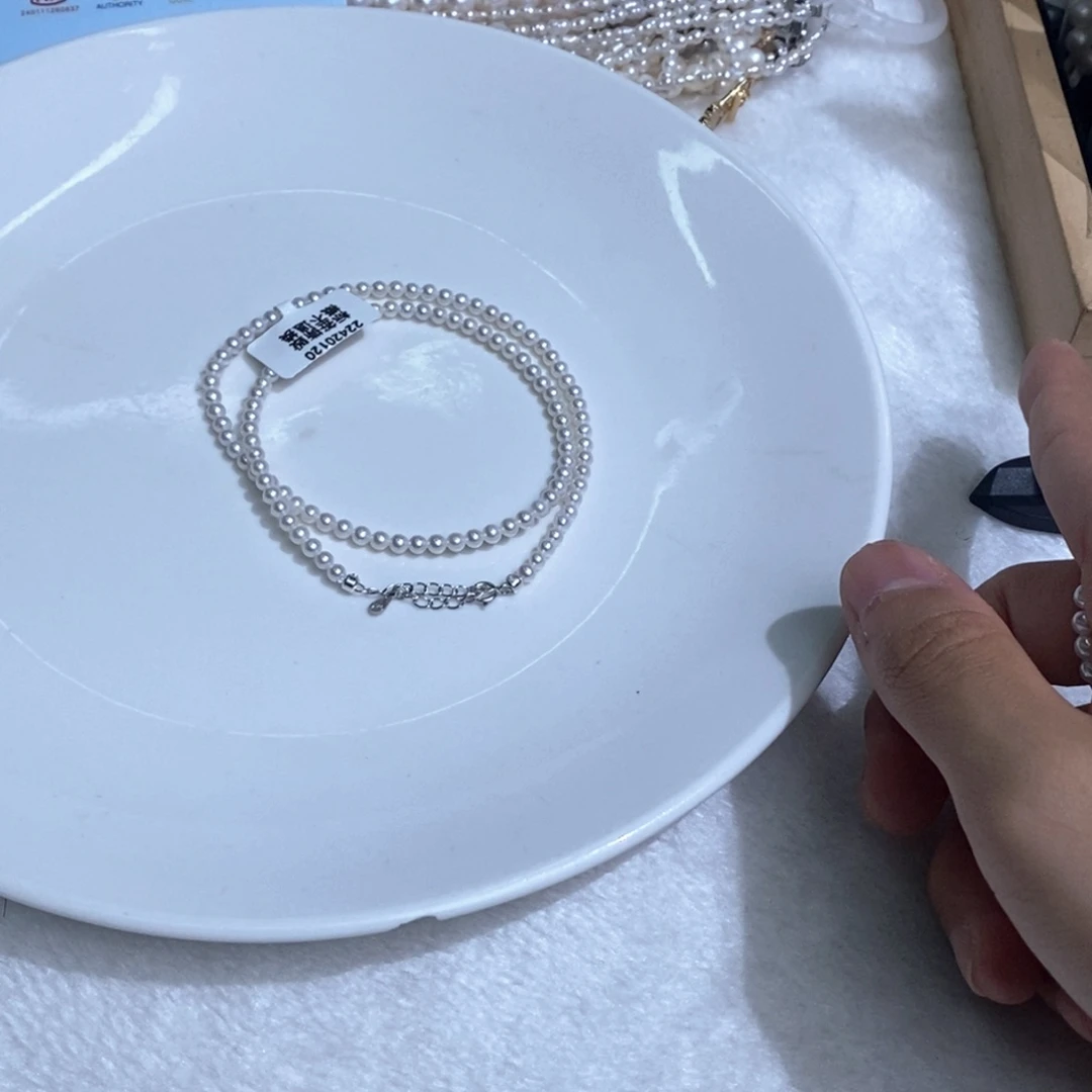 未镶嵌淡水珍珠颈饰