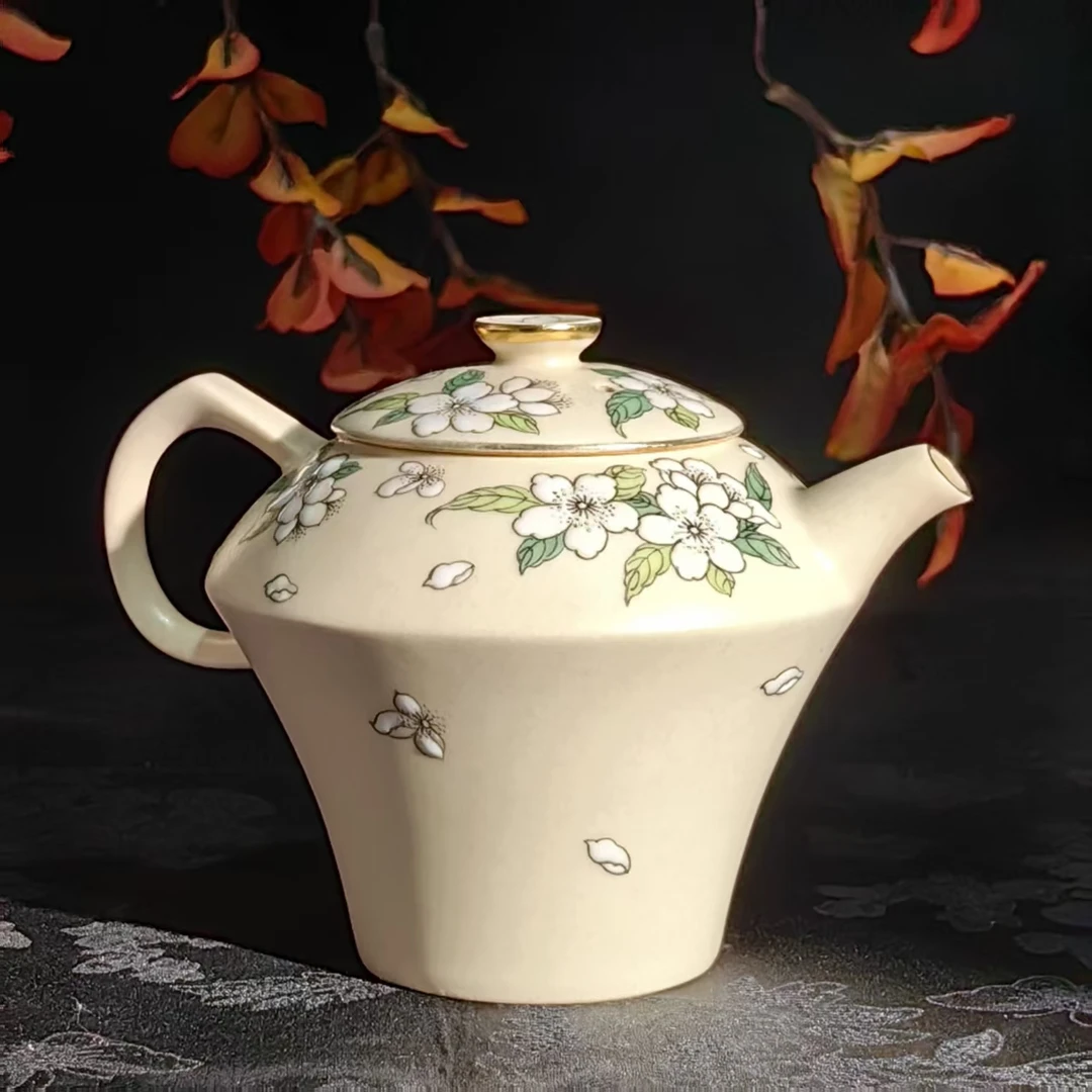 了物 月下梨花依凤壶 LW251