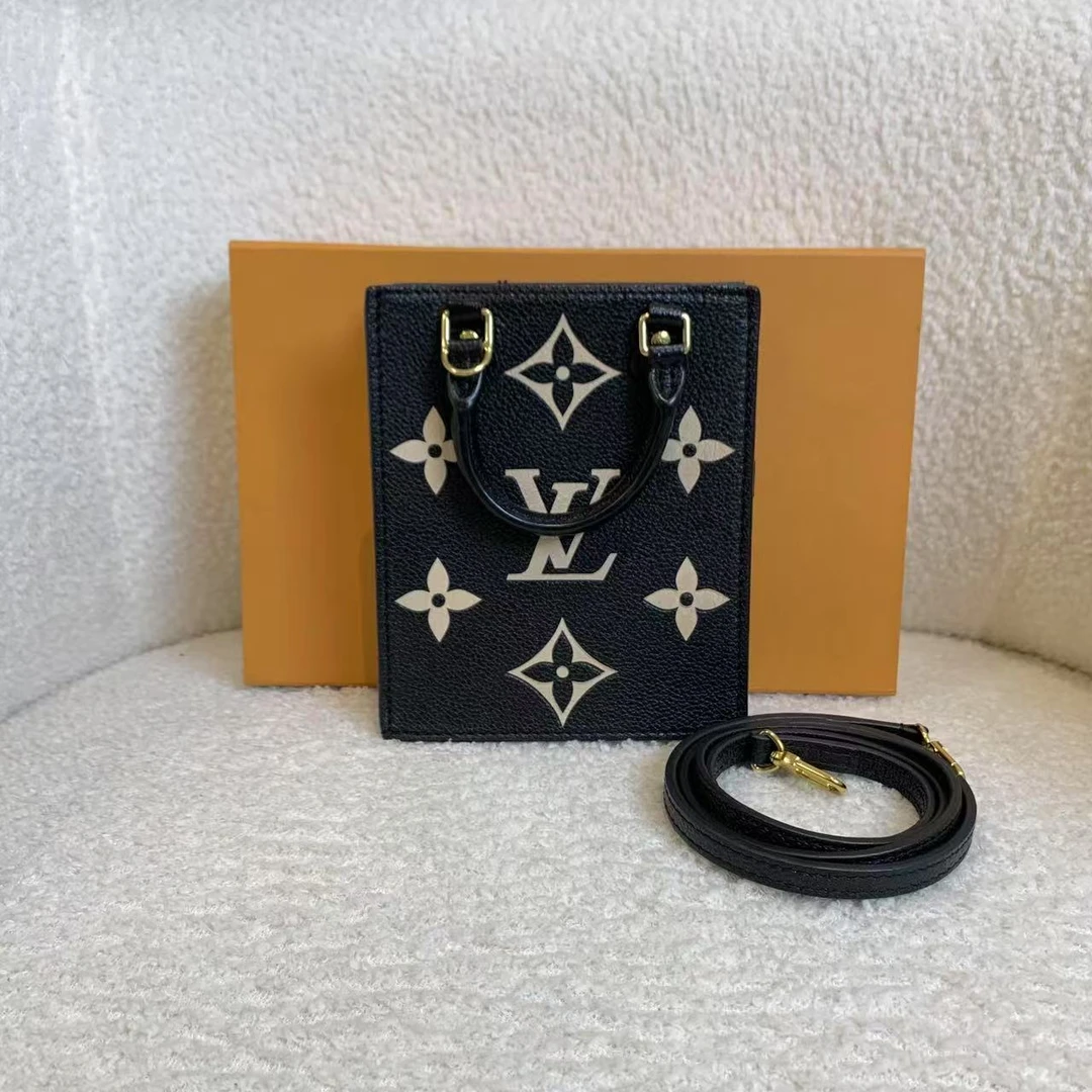 99新 LV 壹臻/黑白全皮琴谱mini芯片 67046608