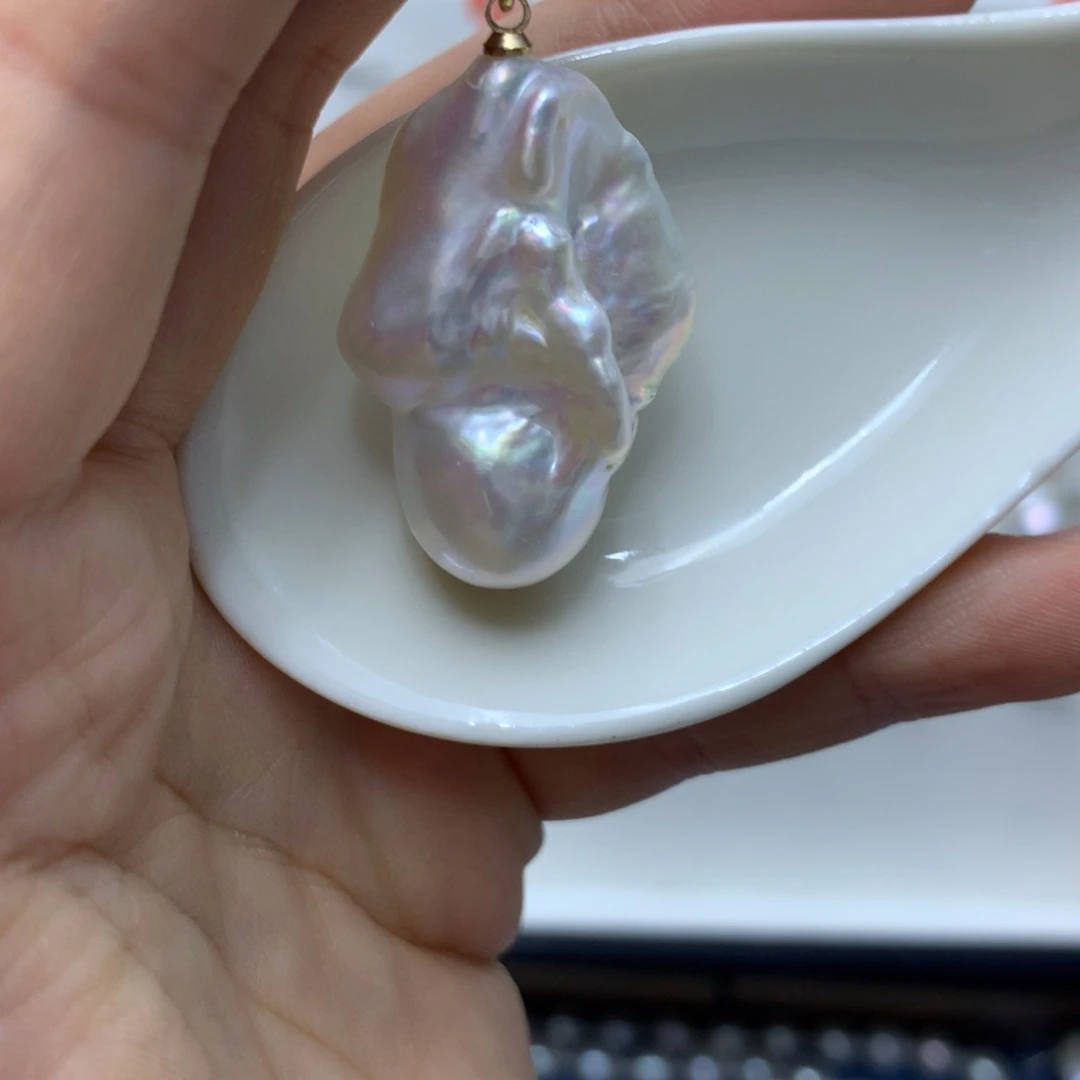 未镶嵌其他淡水珍珠