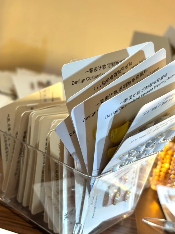 脚甲断码 主播写备注/手工穿戴甲 到手12片装