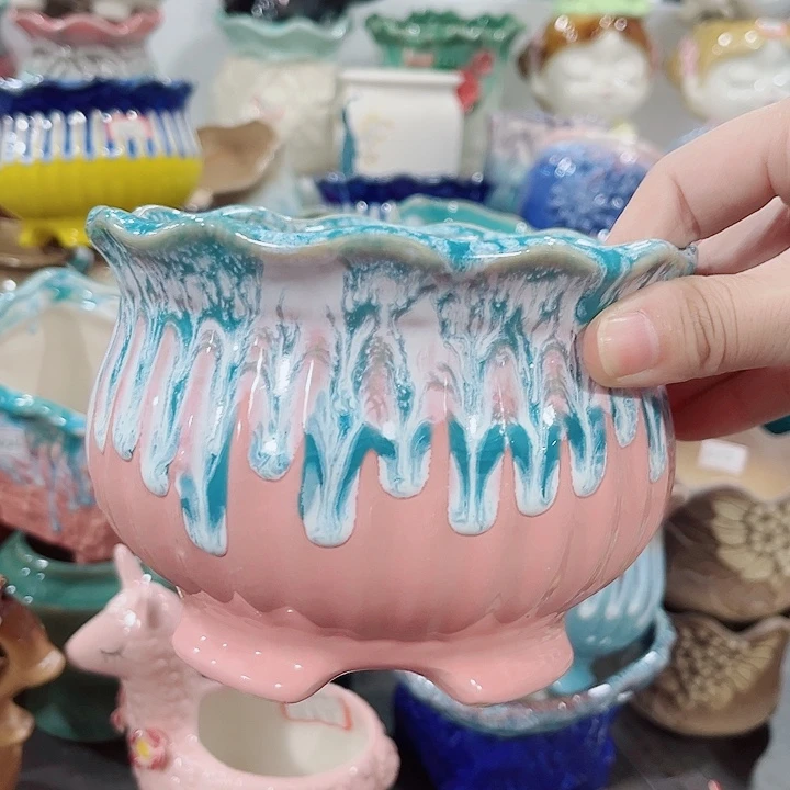 多肉花盆满10元包邮