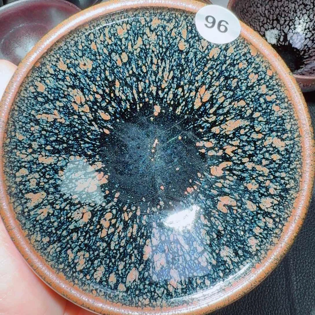 摆件古时茶器建窑建盏96