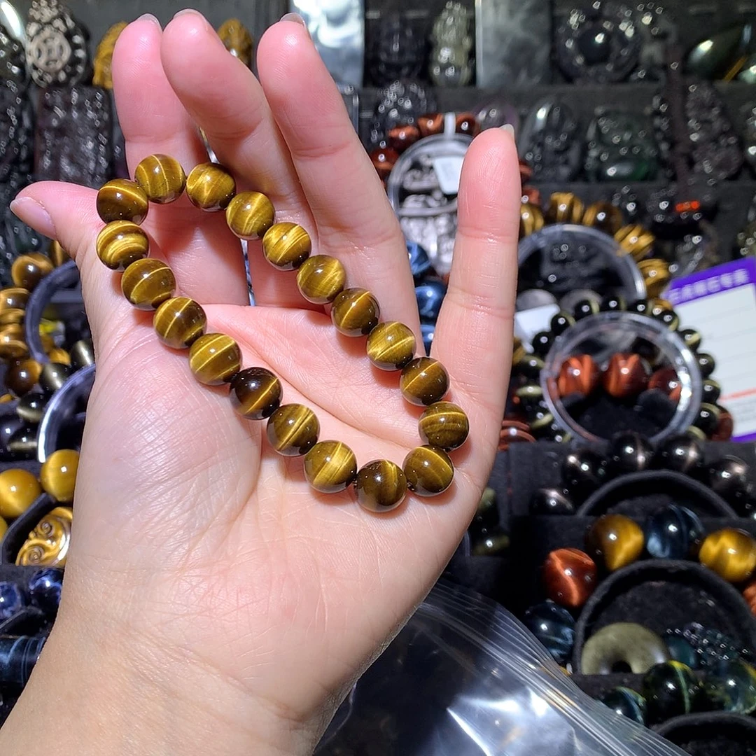 万***栈木变石未镶嵌手链