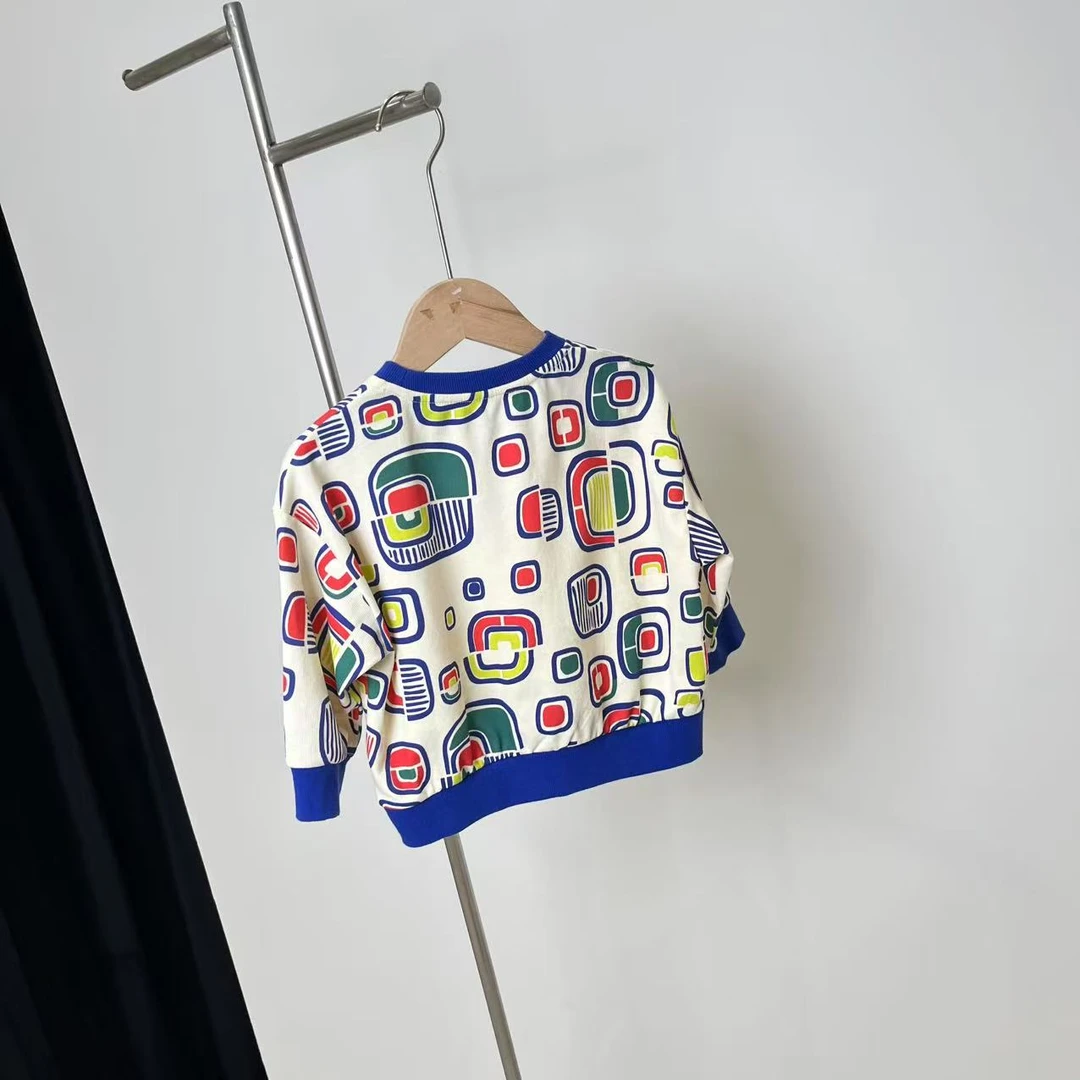 小童新款卫衣碎花色C115  8113