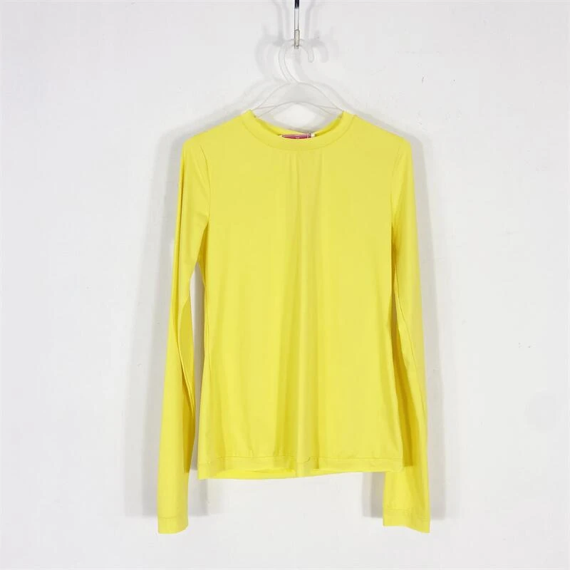 【77衣橱】KD1426新款女装上衣长袖气质轻奢【红人上新】J