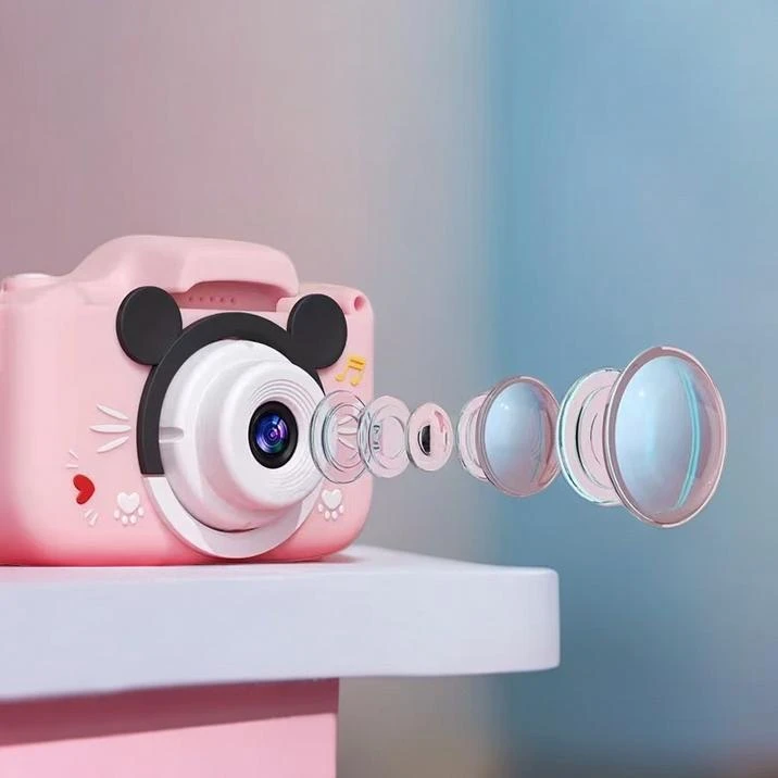 1新款儿童全新户外相机儿童保护防摔简约自拍3-12岁礼物