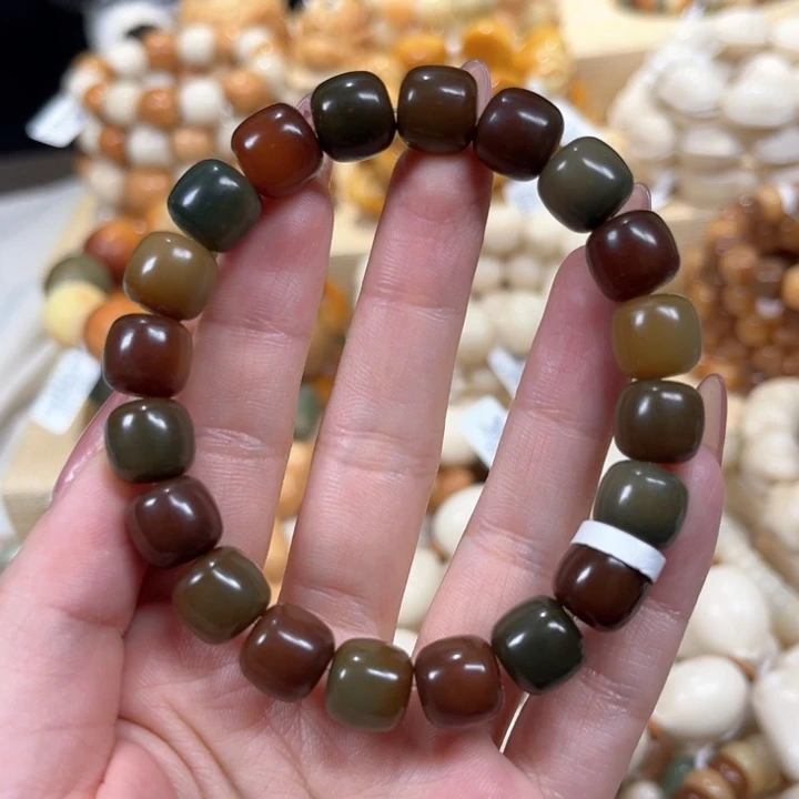 菩提根/象牙果手串菩提老料1.17 63