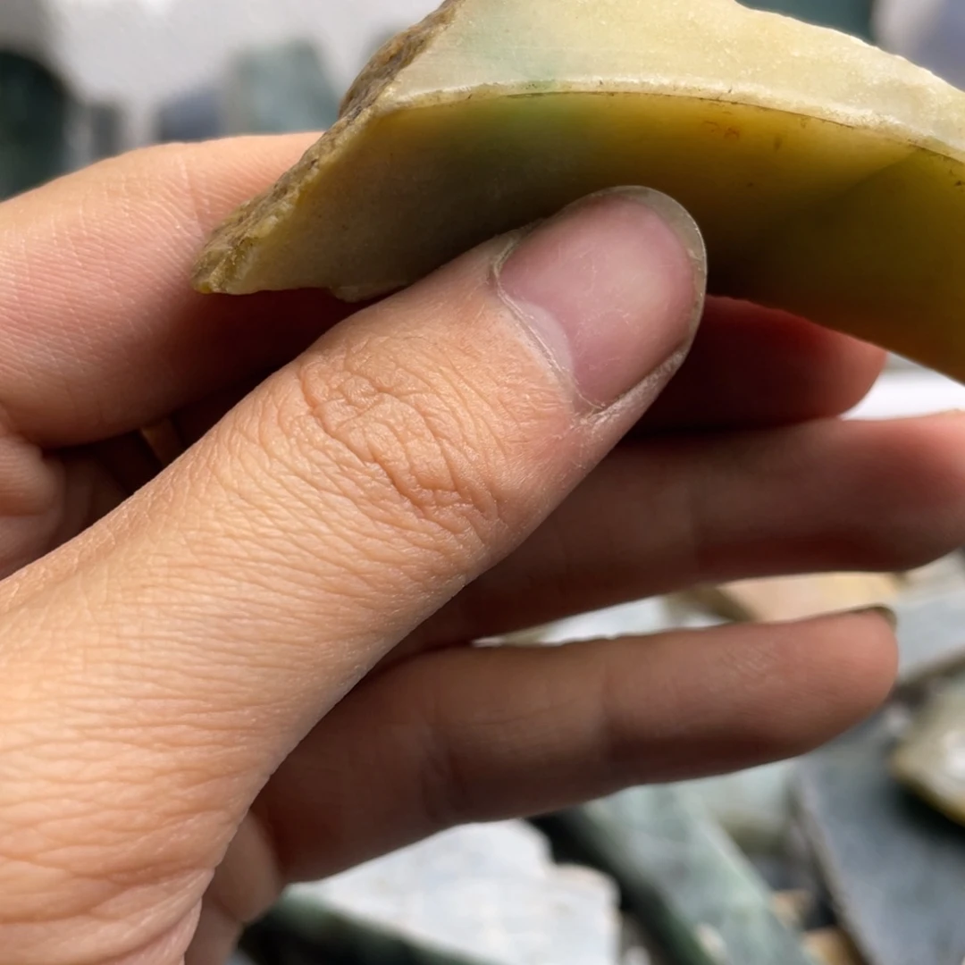 翡翠散珠翡翠边角