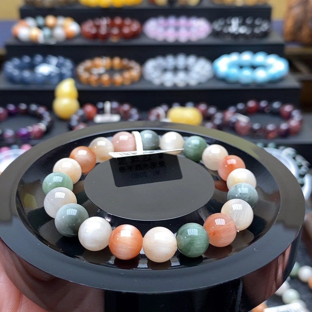 未镶嵌手链水晶手链