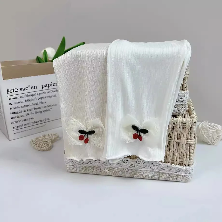 夏季薄款七分裤网眼透气夏天女宝宝时尚裤子宝宝柔软舒适