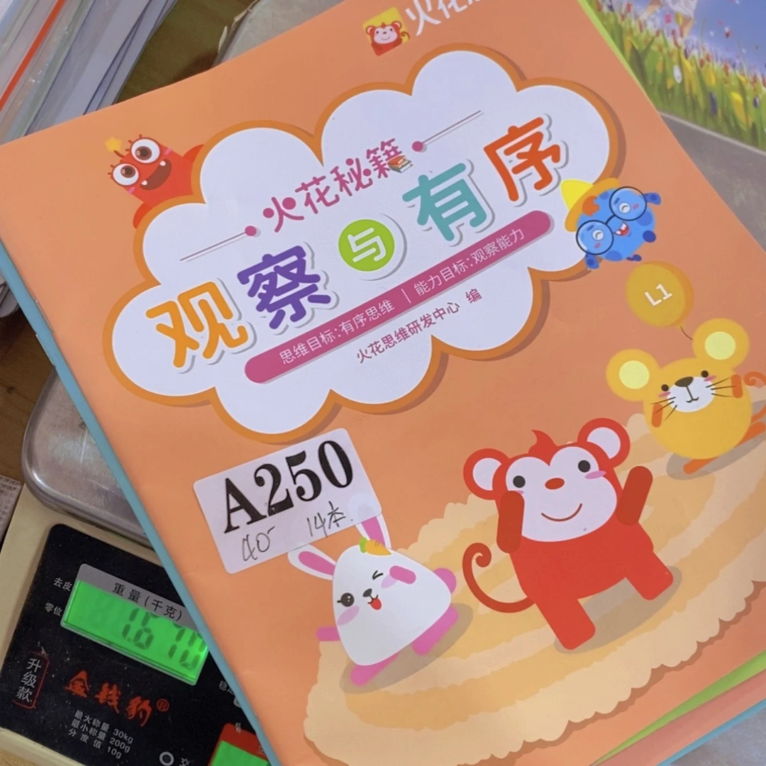 L1 火花思维 14本¥¥¥¥