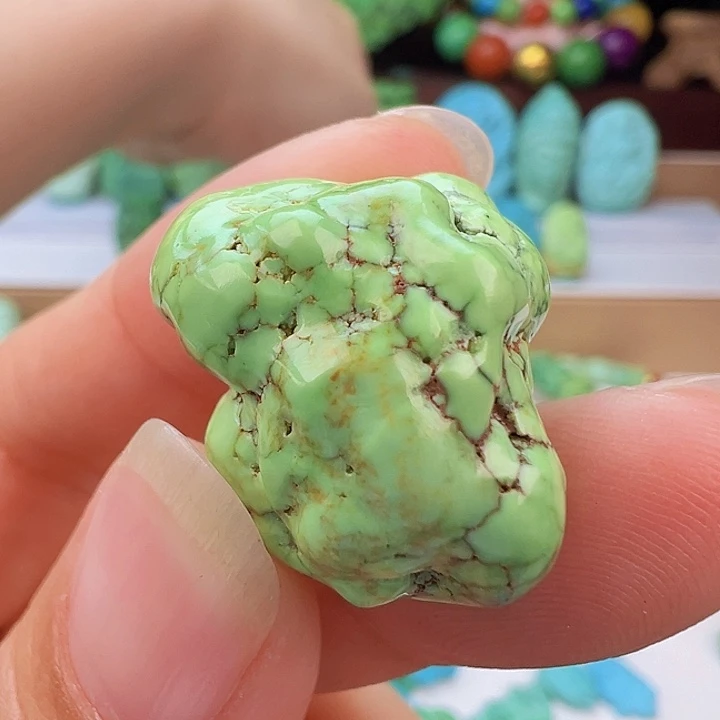 未镶嵌绿松石项链