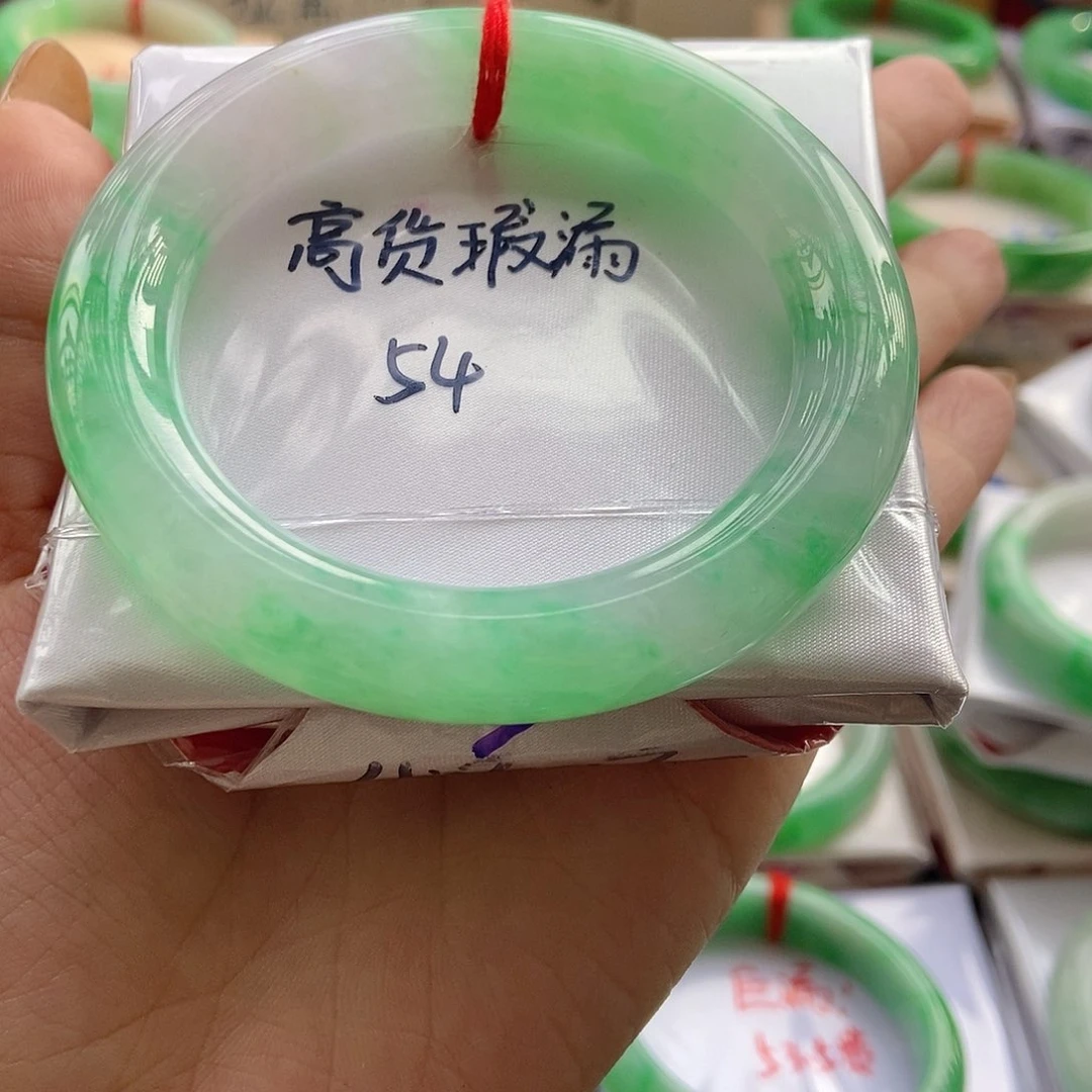 未镶嵌手镯翡翠25号