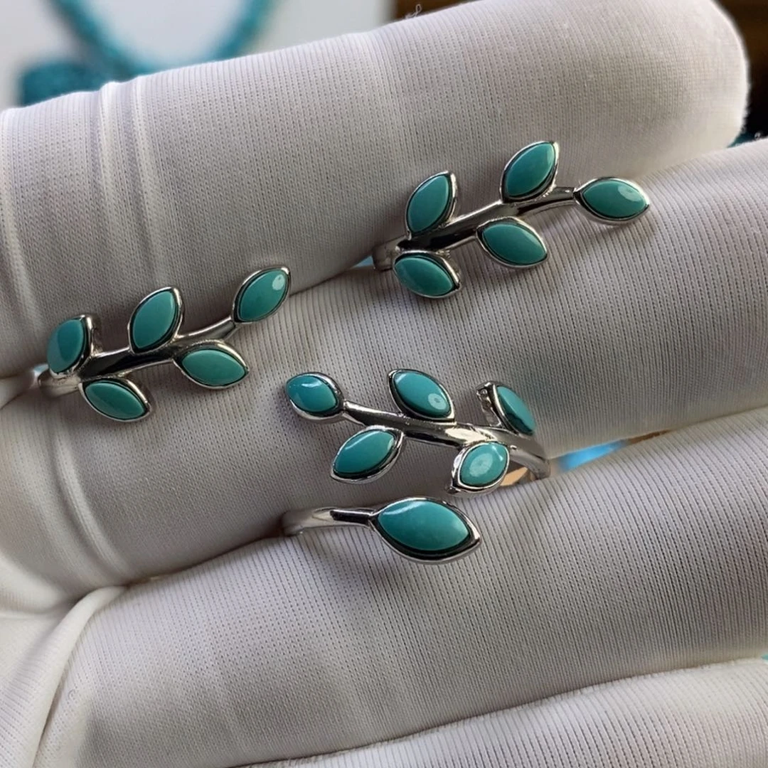 绿松石银S925镶嵌其他