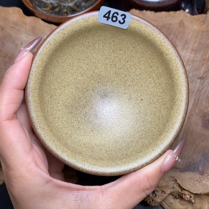 茶盏建窑建盏主人杯463