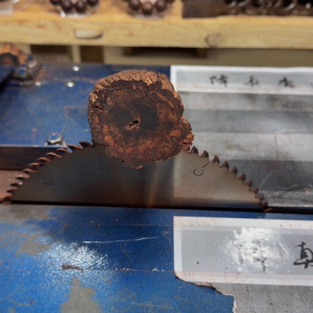 石***小叶紫檀手串/手链降真香高端定制1.5圆珠不退不换