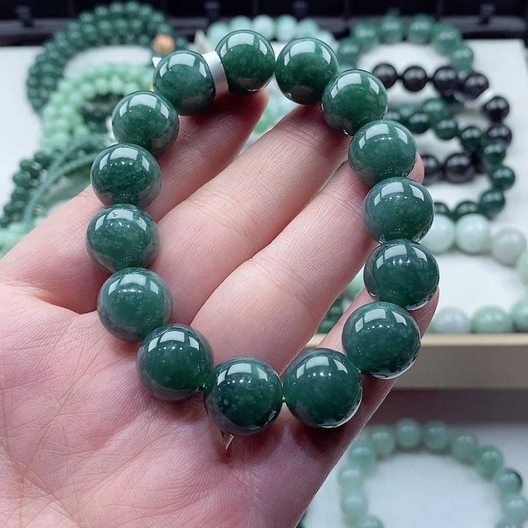 毛衣链未镶嵌翡翠