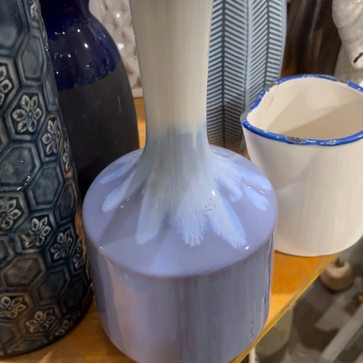 瓷花瓶摆件外贸出口（微瑕）