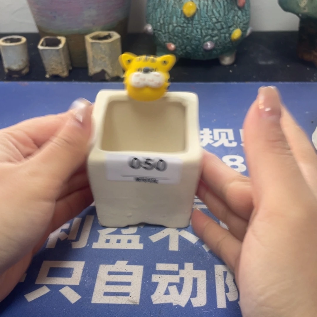 微瑕陶艺多肉花盆50