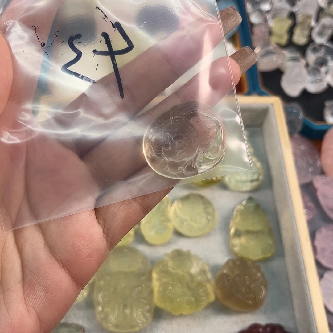 水晶珠宝半成品未镶嵌R****.43