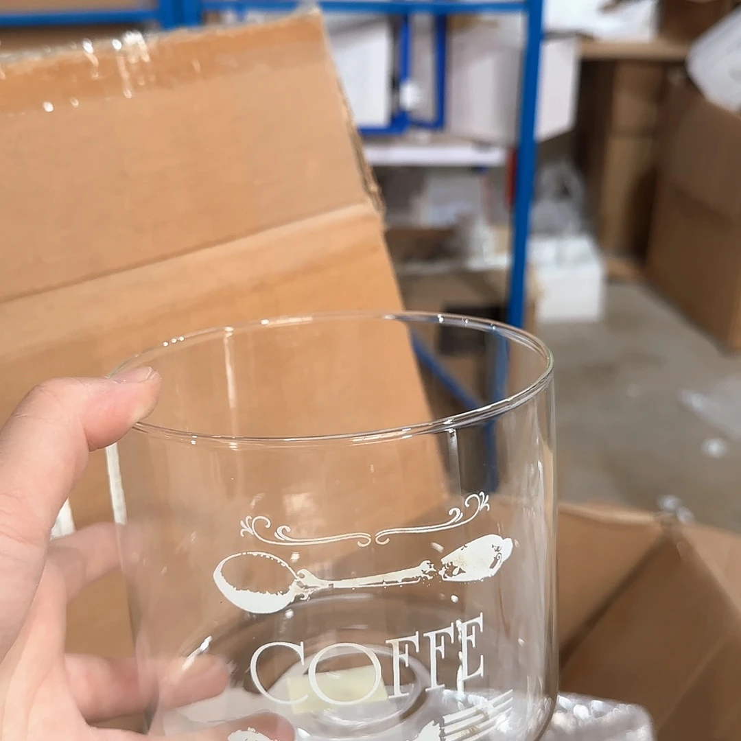 625发3高硼硅玻璃杯周边