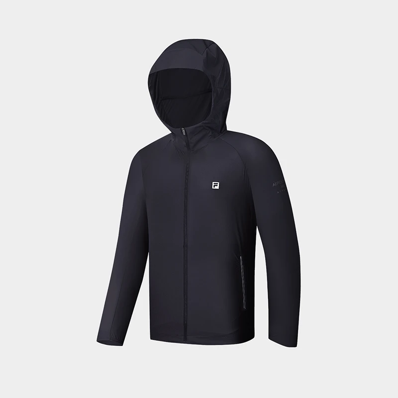 Fila/斐乐男款休闲时尚运动简约梭织上衣A11M431716F