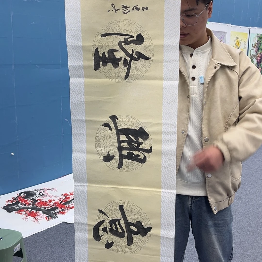 国画纯手绘作品欣赏