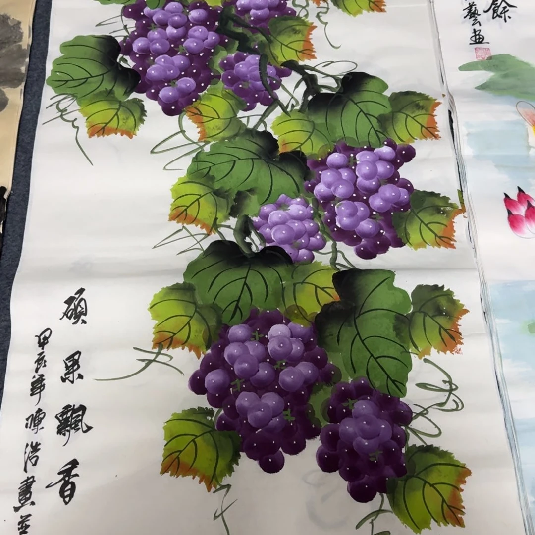 国画晓彤美术馆直播间