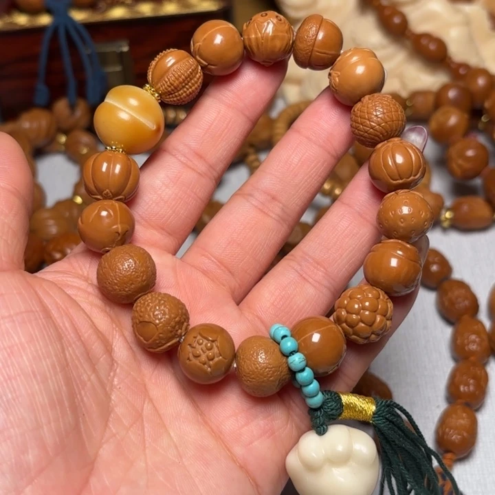 橄榄核手串/手链1.4水果