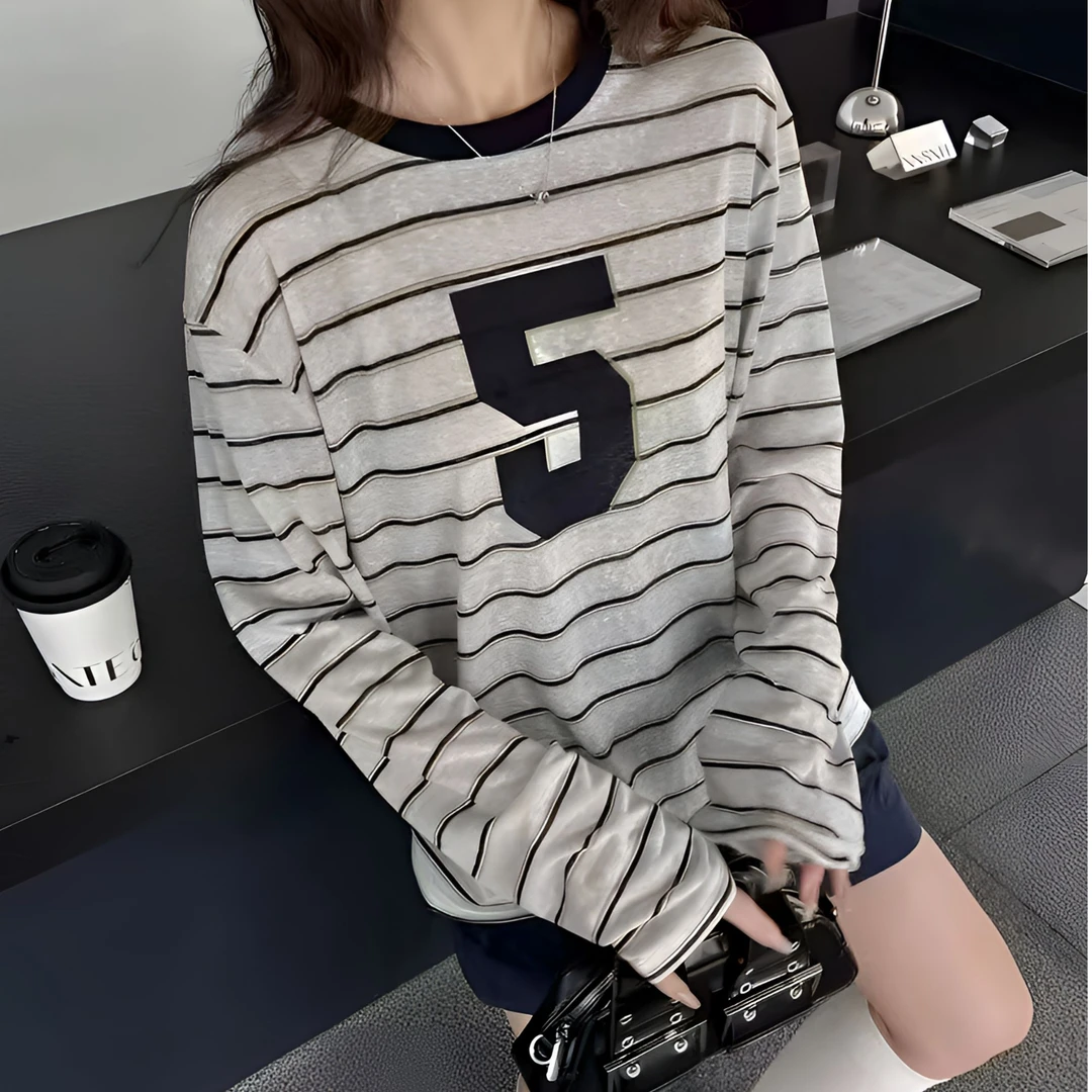 U801-U850春夏季韩系新款实体店品质韩版高级感女装气质短袖上衣