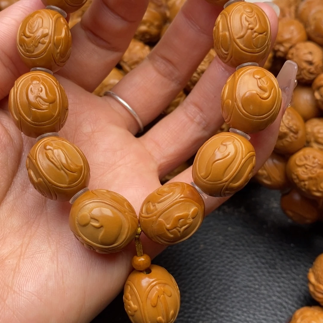 ꧁***꧂橄榄核吊坠无相佛