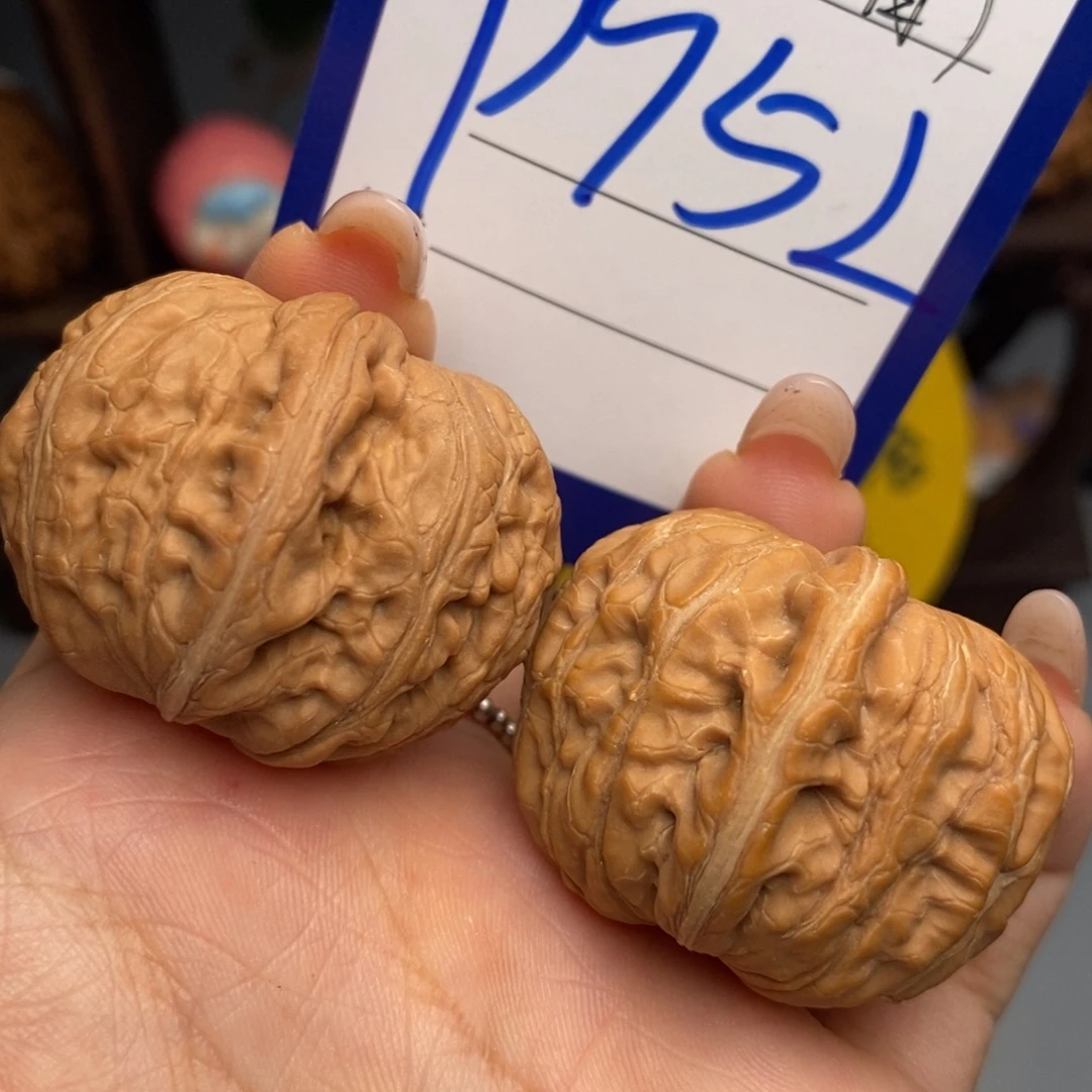吊坠文玩核桃元宝38