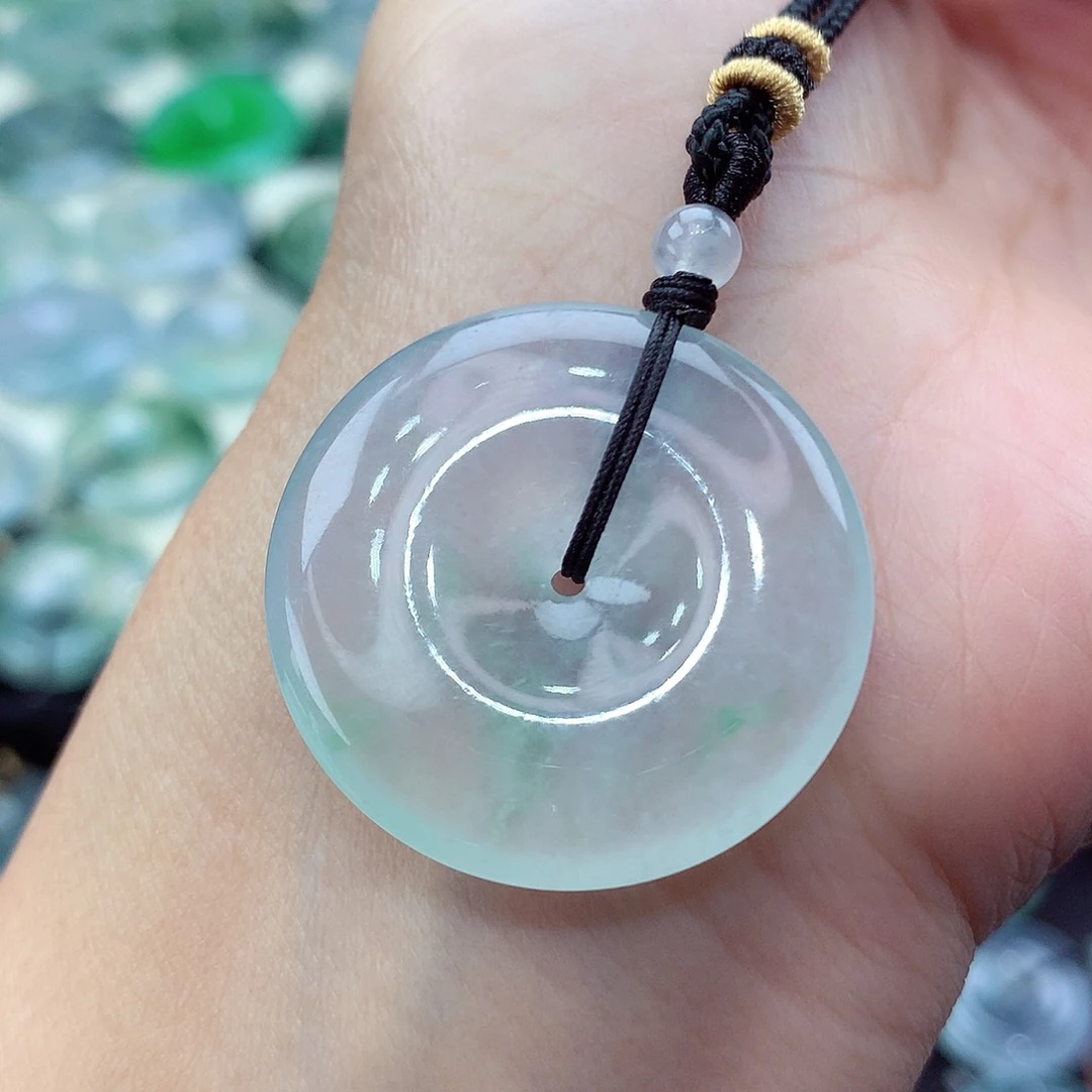 颈饰未镶嵌翡翠编号49-尺寸29/5.6