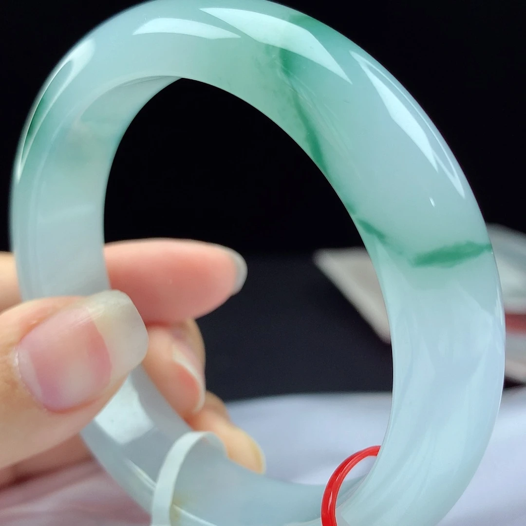 未镶嵌手镯翡翠0188，