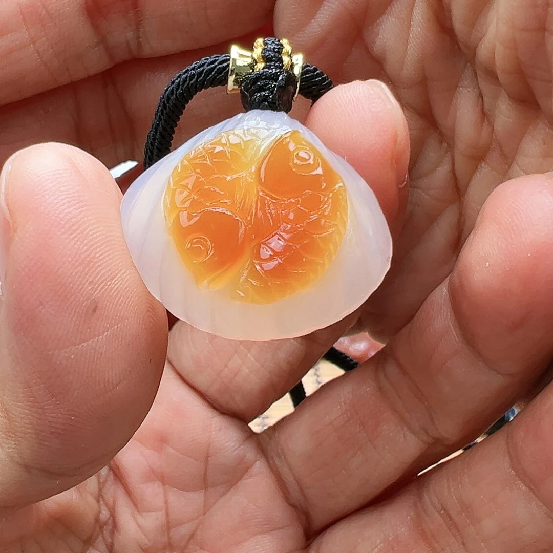 未镶嵌玛瑙/玉髓珠宝半成品