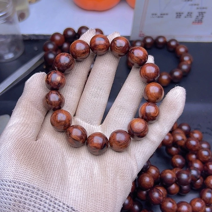 木用****1海南红降黑金满纹1.5尺寸320