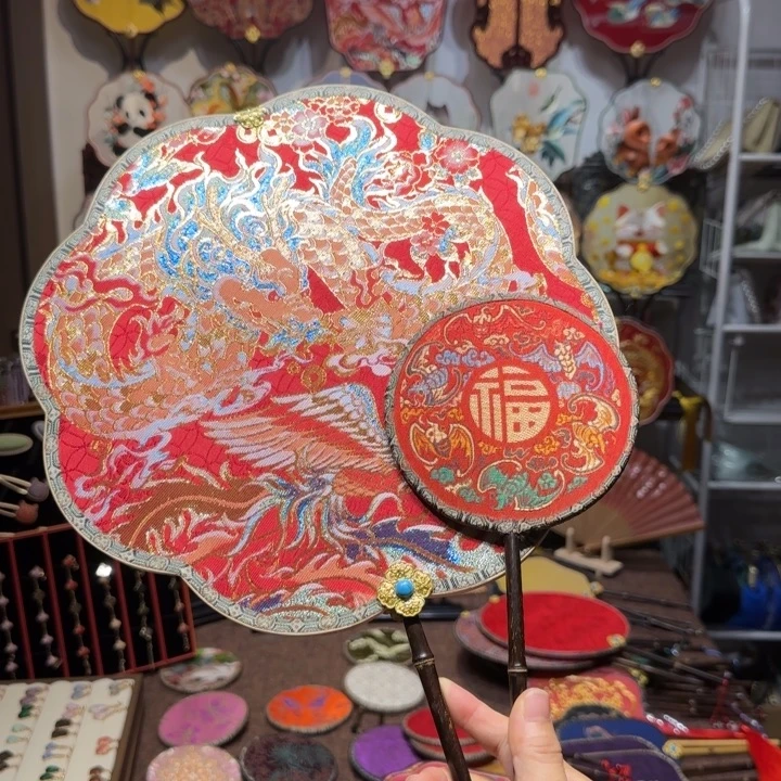 馥***兰织绣纯手工苏绣双面绣