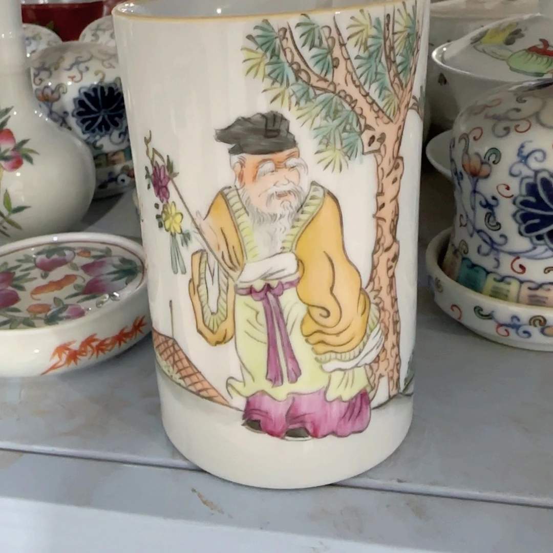 其他手绘瓷器，手绘瓷器